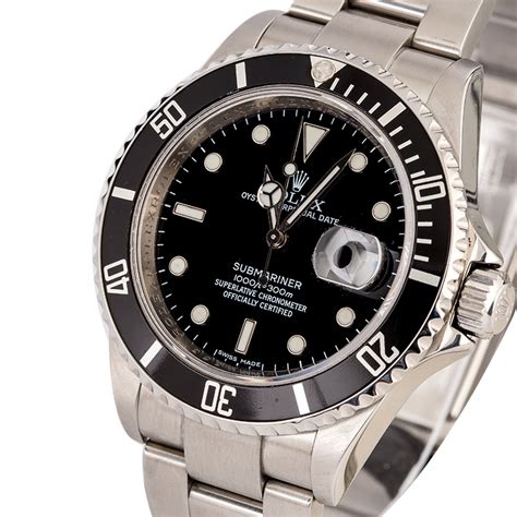 rolex 16610 t price|Rolex submariner model 16610 price.